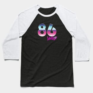 1986 Baseball T-Shirt